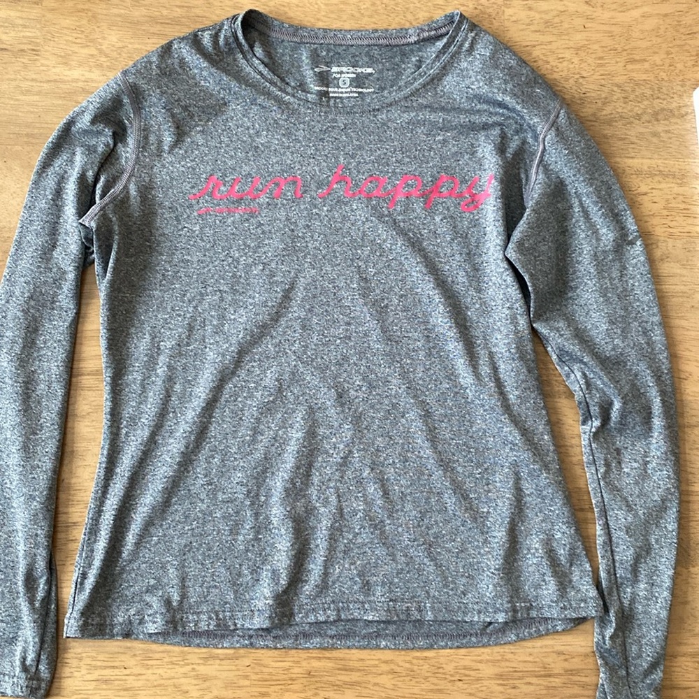 Run Happy running shirt